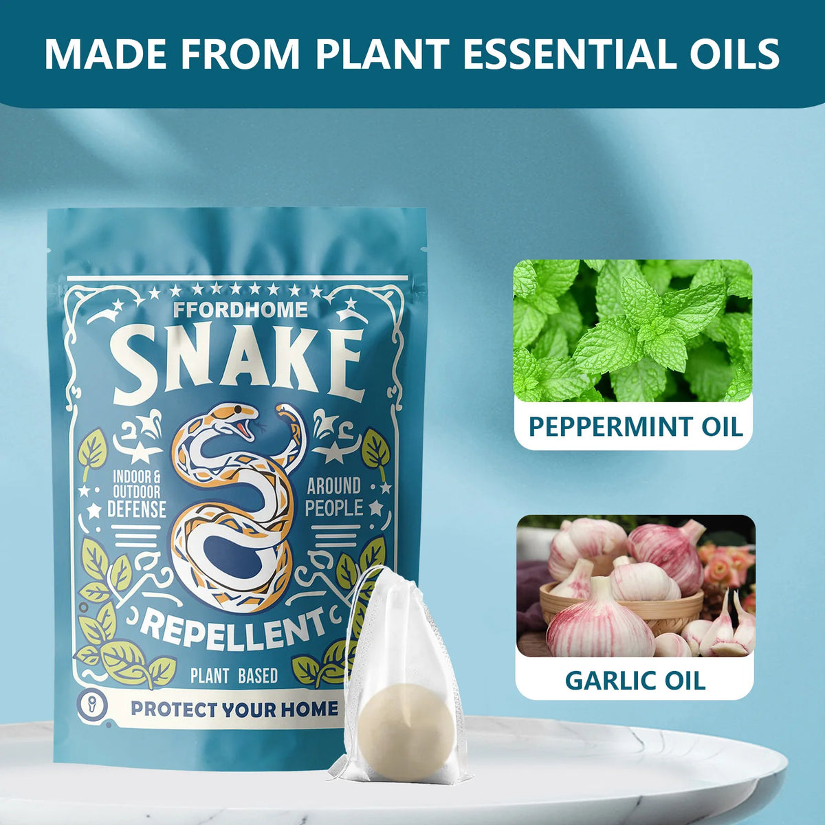 Pet Safe Snake Repellent Balls For Effective Outdoor Yard Protection