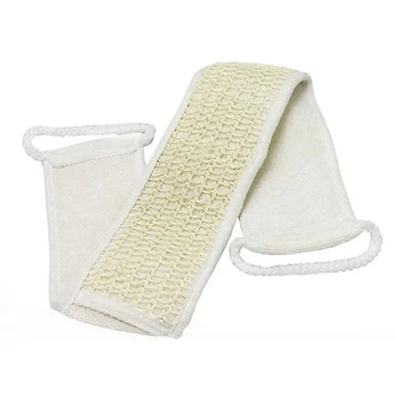 Premium Cotton Hemp Bath Massaging Glove For Exfoliating Shower Cleanser