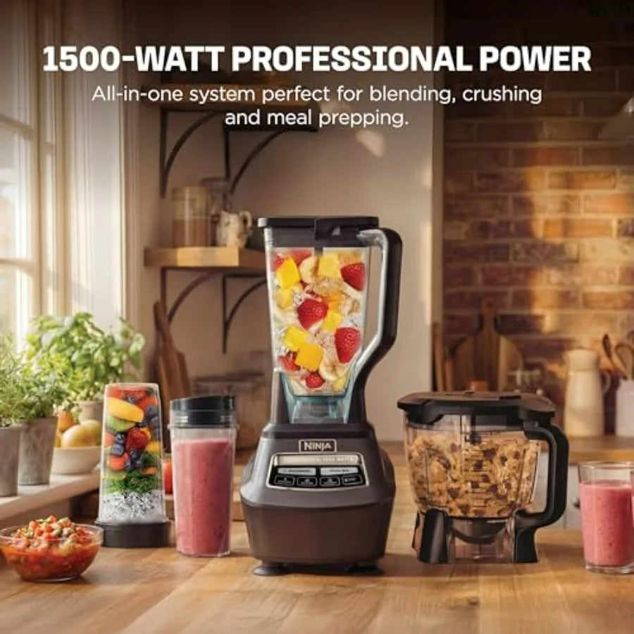 Multifunctional Blender And Food Processor For Smoothies And Meal Prep