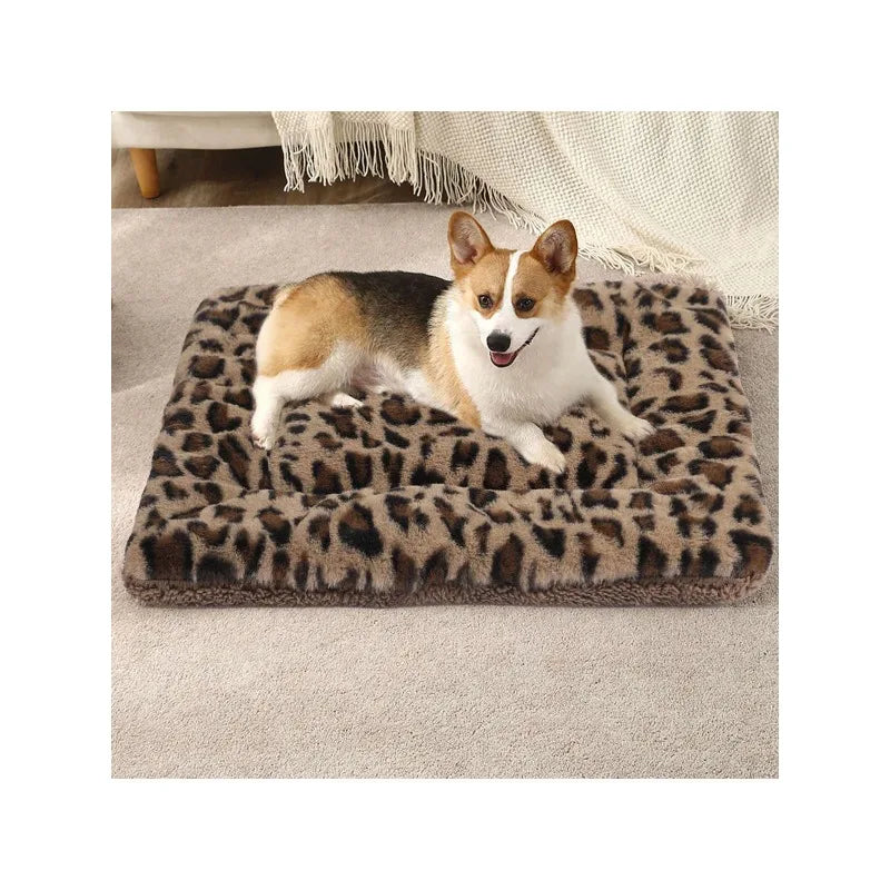 Reversible Plush Pet Mat For Dogs And Cats Machine Washable
