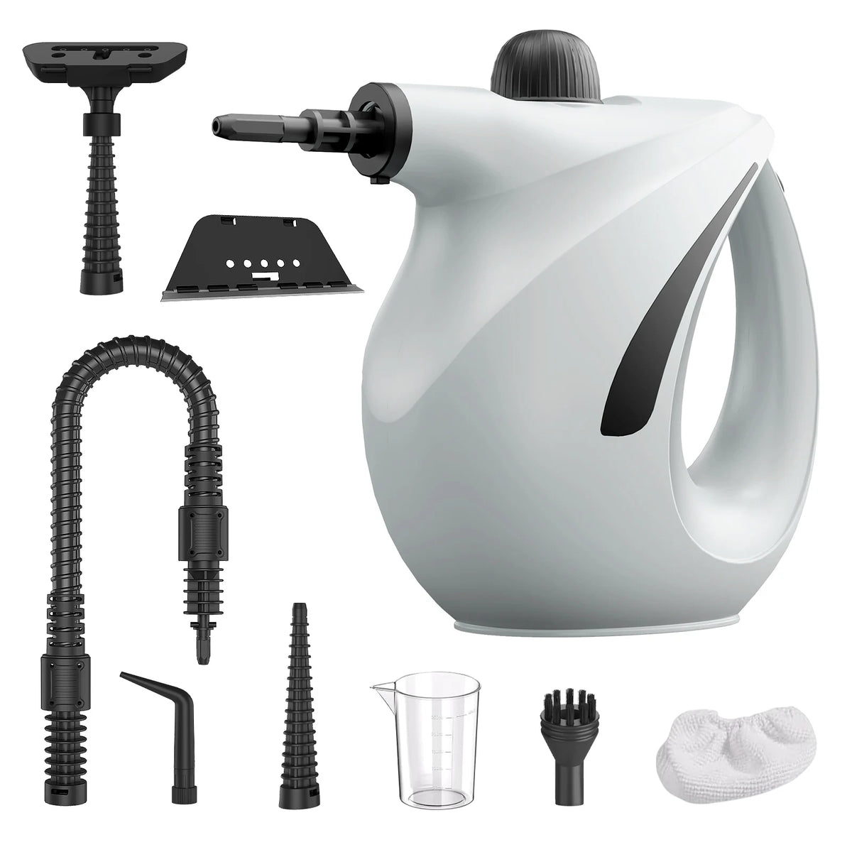 Portable Handheld Steam Cleaner With Nine Cleaning Accessories