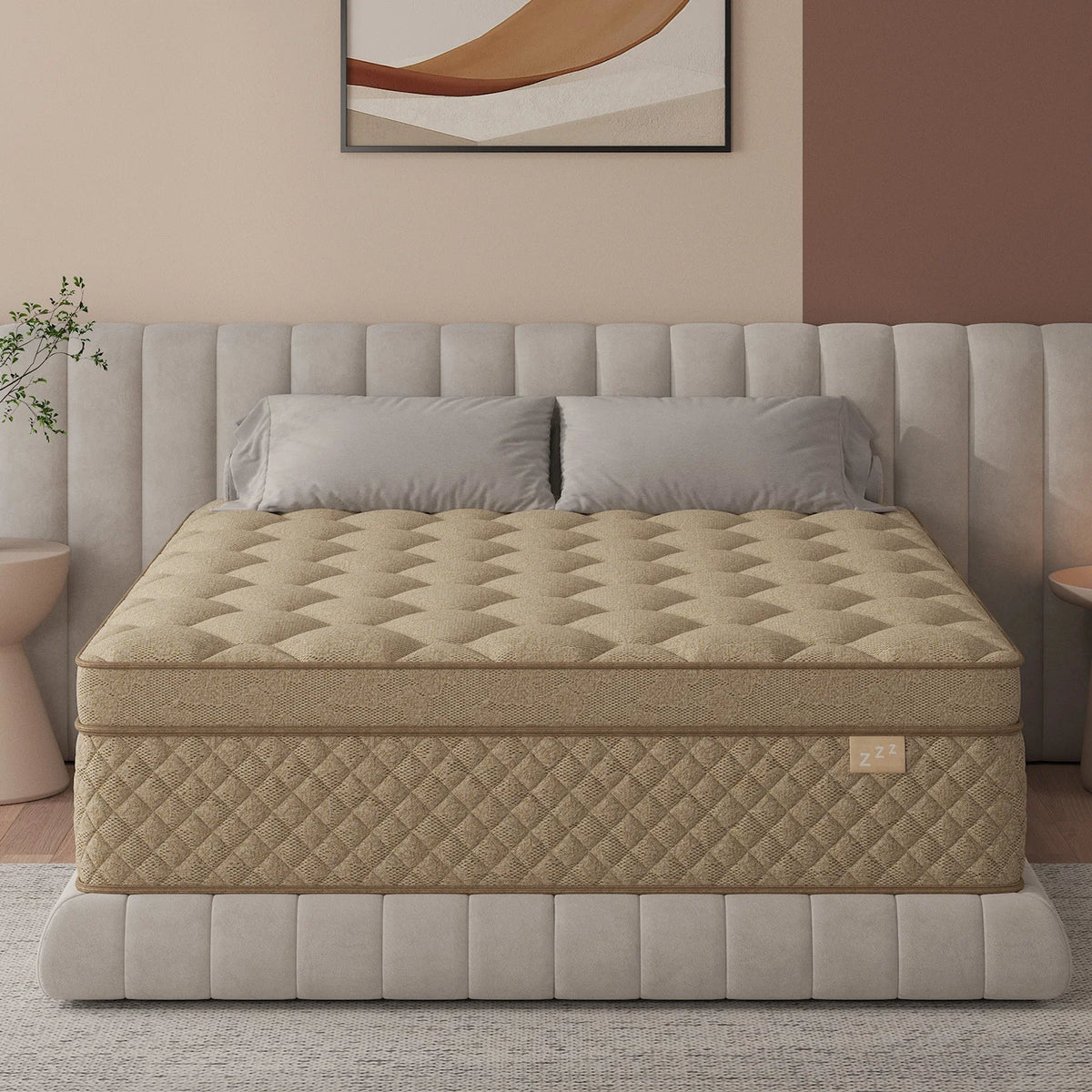 Sweetlove Gel Memory Foam Hybrid Pocket Spring Mattress In A Box