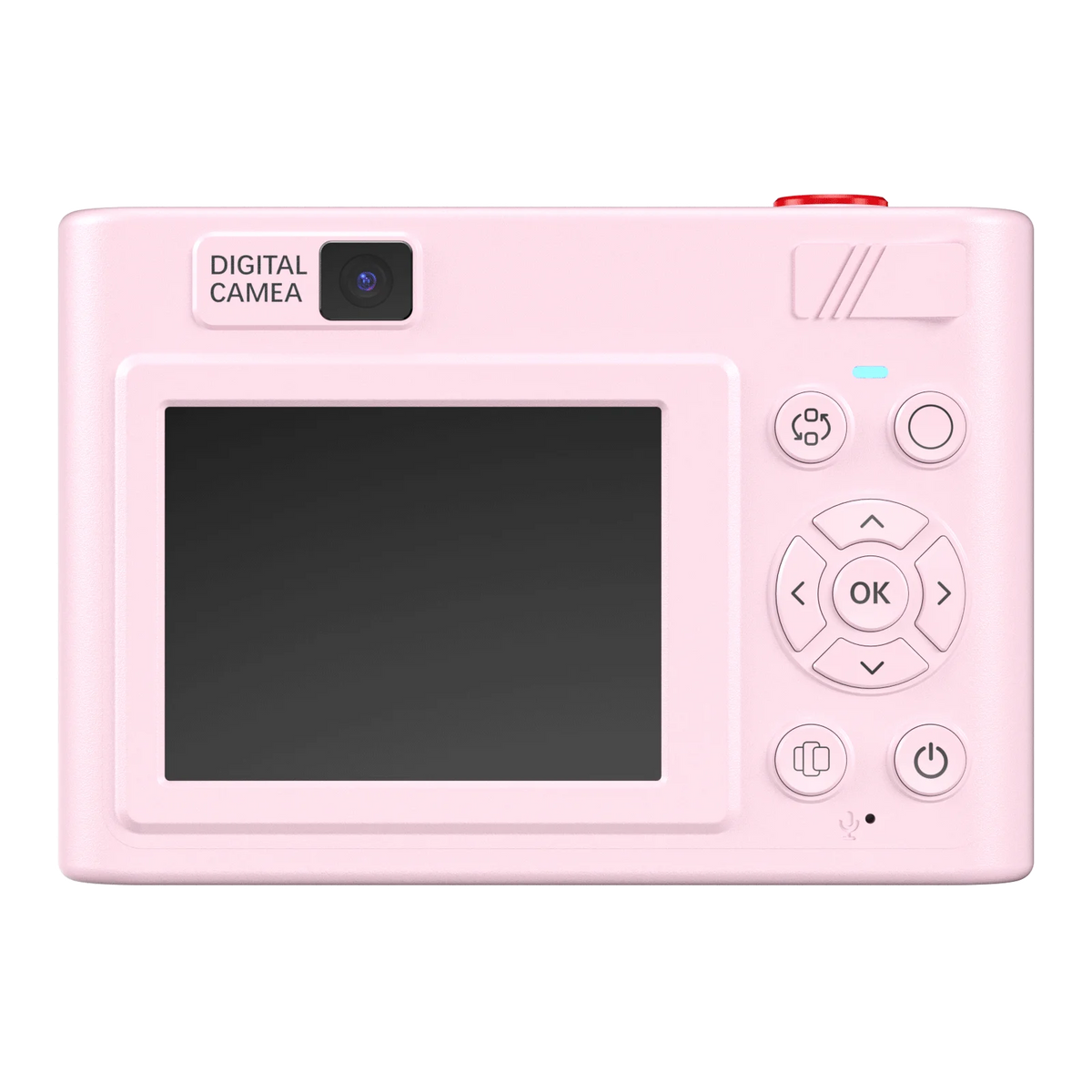 WO Instant Print Digital Camera With 48MP Sensor And Printer