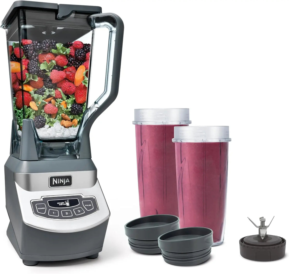 Multifunctional Blender And Food Processor For Smoothies And Meal Prep