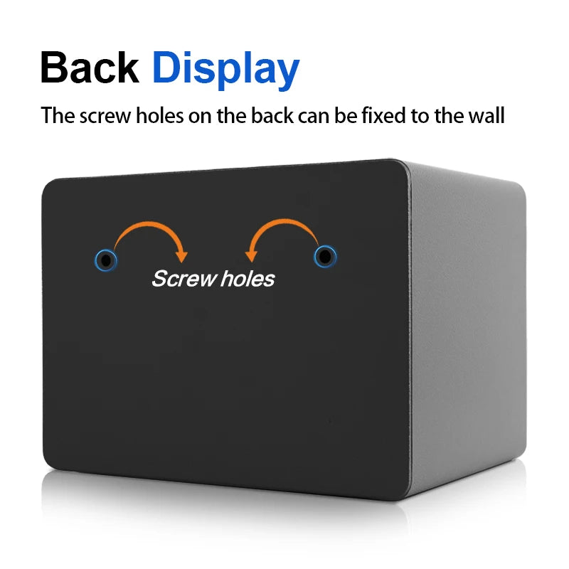 Digital Lock Home Safe For Cash Jewelry And Document Storage