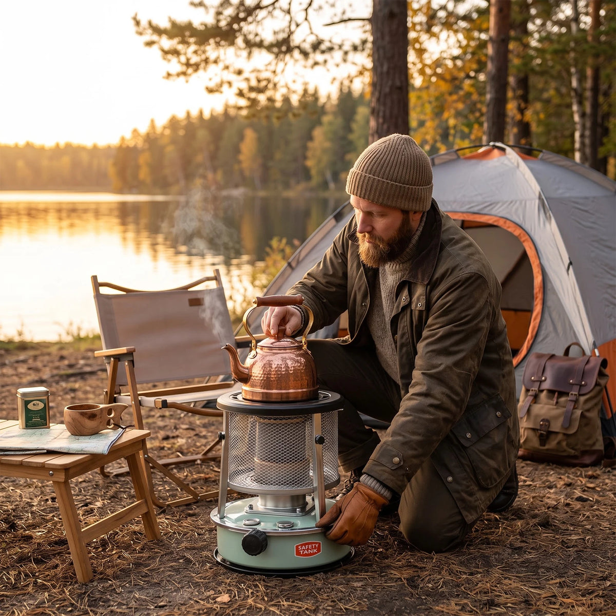 Portable Outdoor Kerosene Heater For Camping Garage And Emergencies