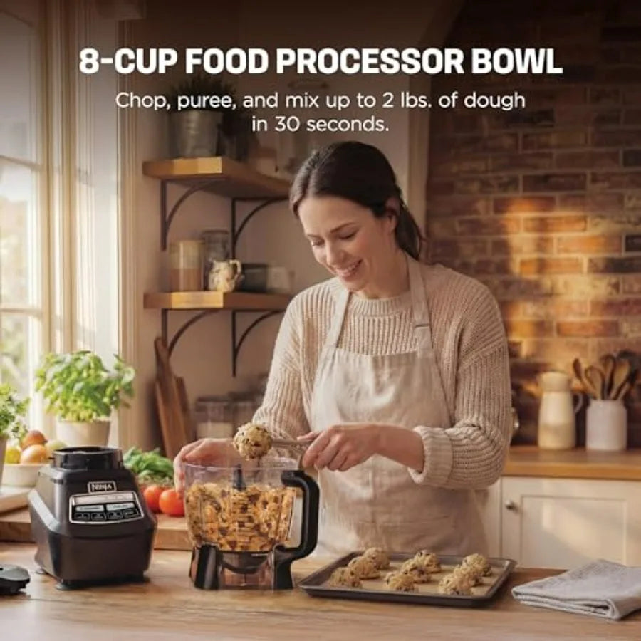 Multifunctional Blender And Food Processor For Smoothies And Meal Prep
