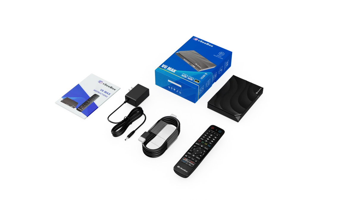 Smart Android Tv Box For Seamless Streaming With Remote Control