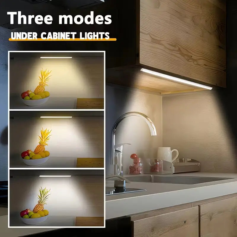 ELEGORRY Wireless Motion Activated LED Night Light For Home Safety