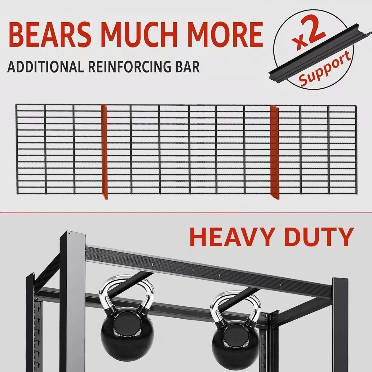 Heavy Duty Industrial Metal Storage Rack for Garage and Warehouse