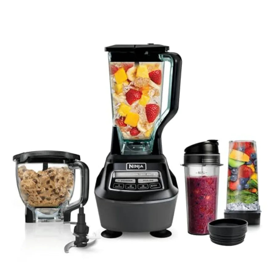 Multifunctional Blender And Food Processor For Smoothies And Meal Prep