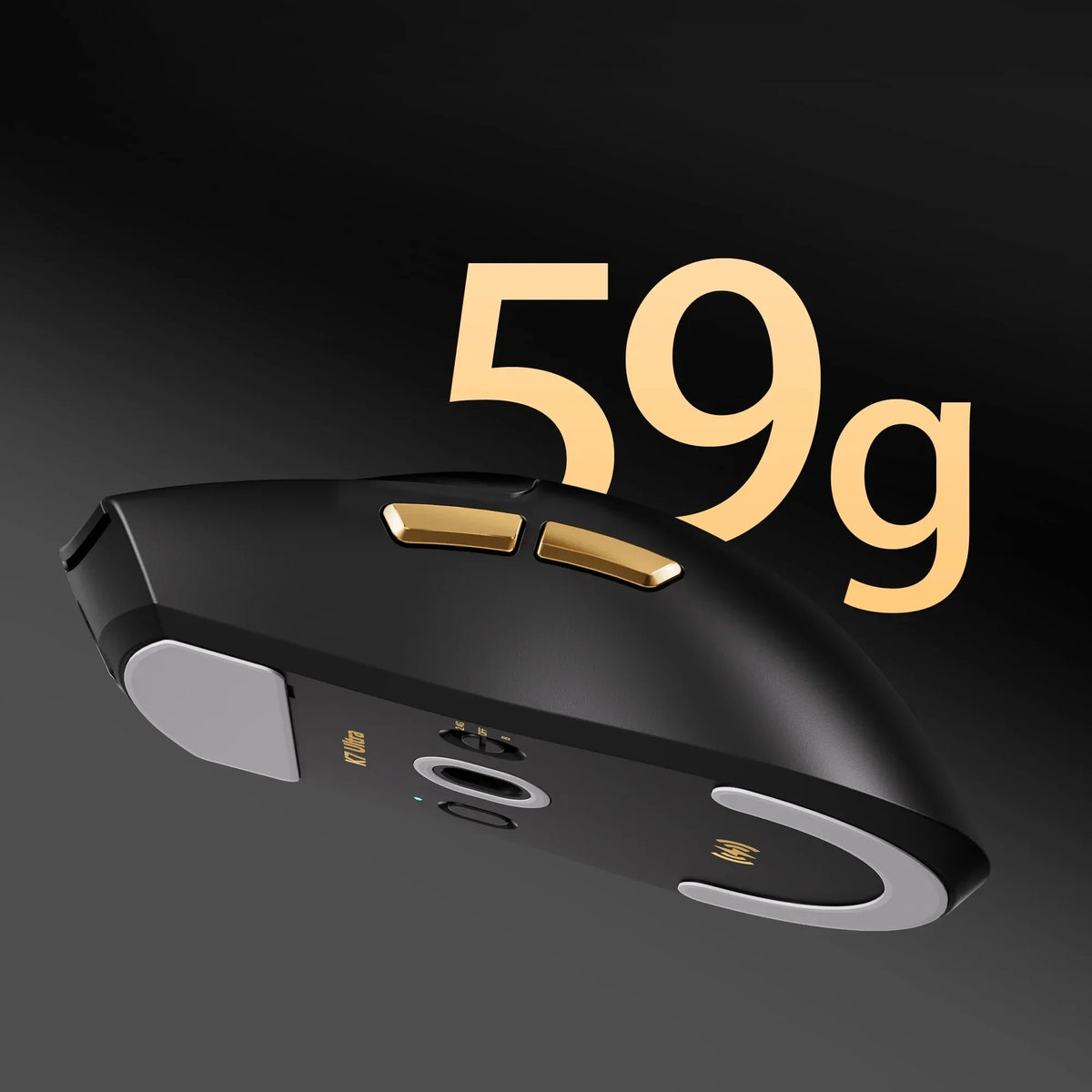 MCHOSE K7 Ultra Wireless Gaming Mouse PAW3950 8K Polling Rate