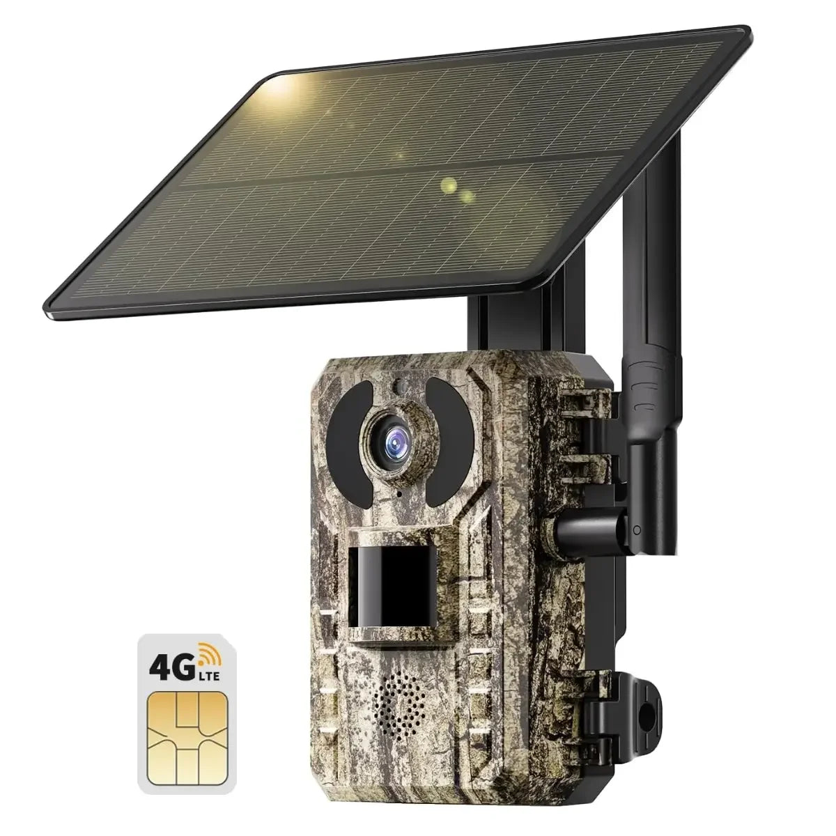Solar Powered 4G Hunting Camera With Night Vision App Control