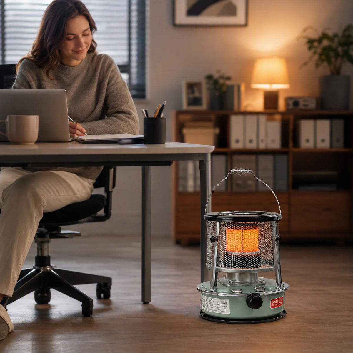 Portable Outdoor Kerosene Heater For Camping Garage And Emergencies