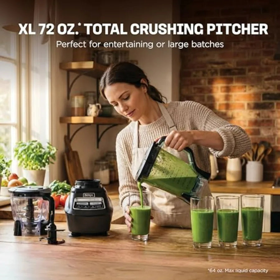 Multifunctional Blender And Food Processor For Smoothies And Meal Prep