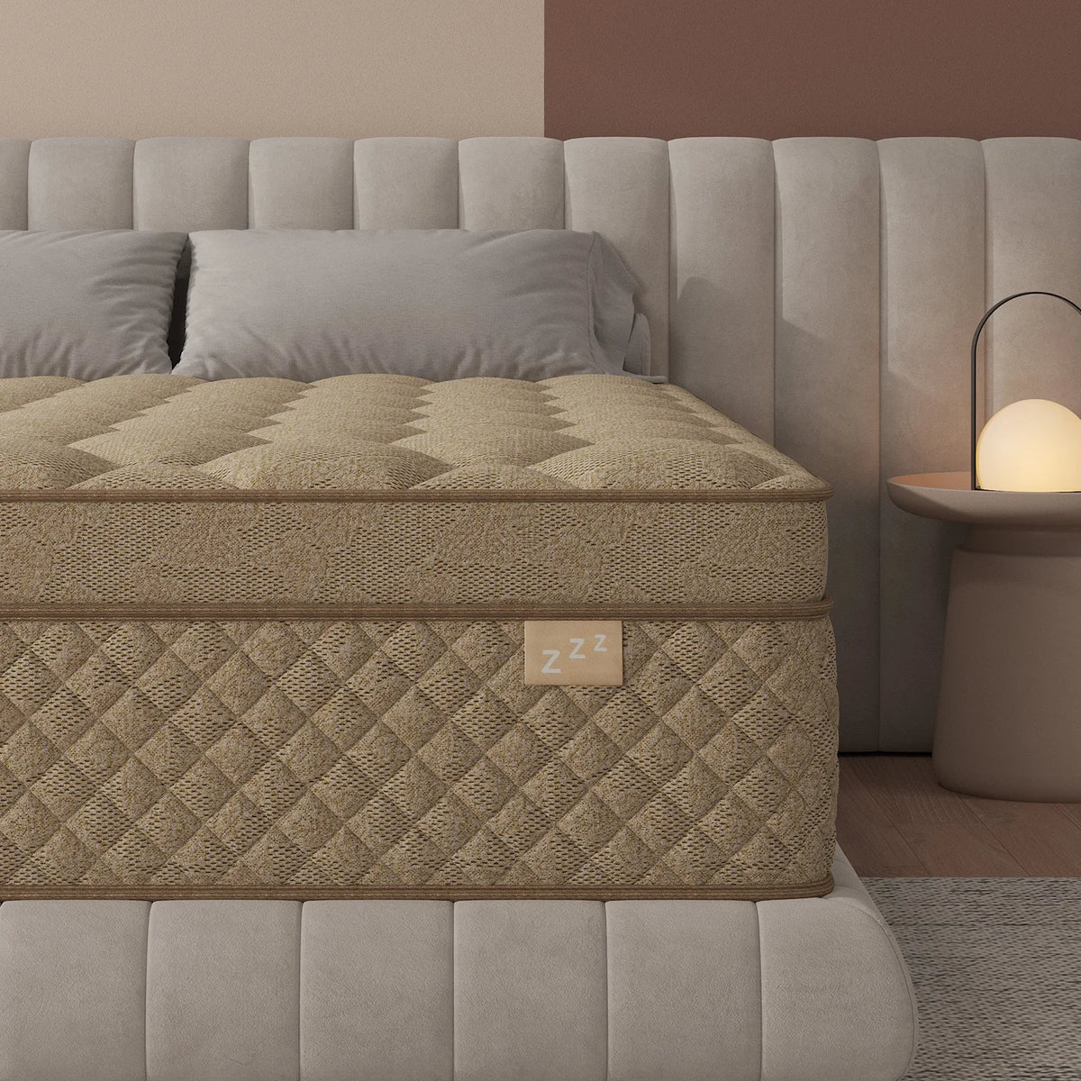 Sweetlove Gel Memory Foam Hybrid Pocket Spring Mattress In A Box
