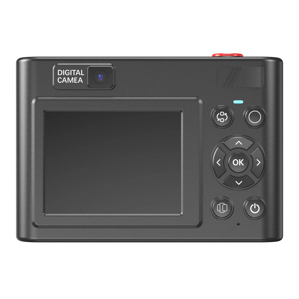 WO Instant Print Digital Camera With 48MP Sensor And Printer