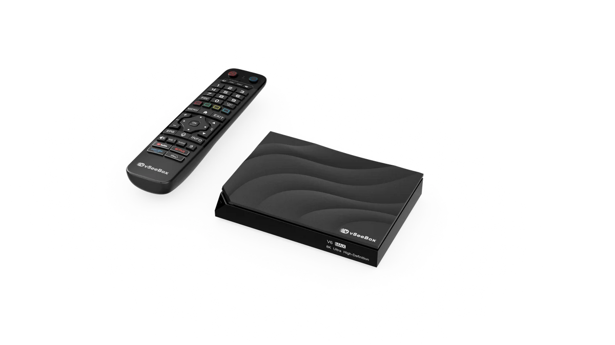 Smart Android Tv Box For Seamless Streaming With Remote Control