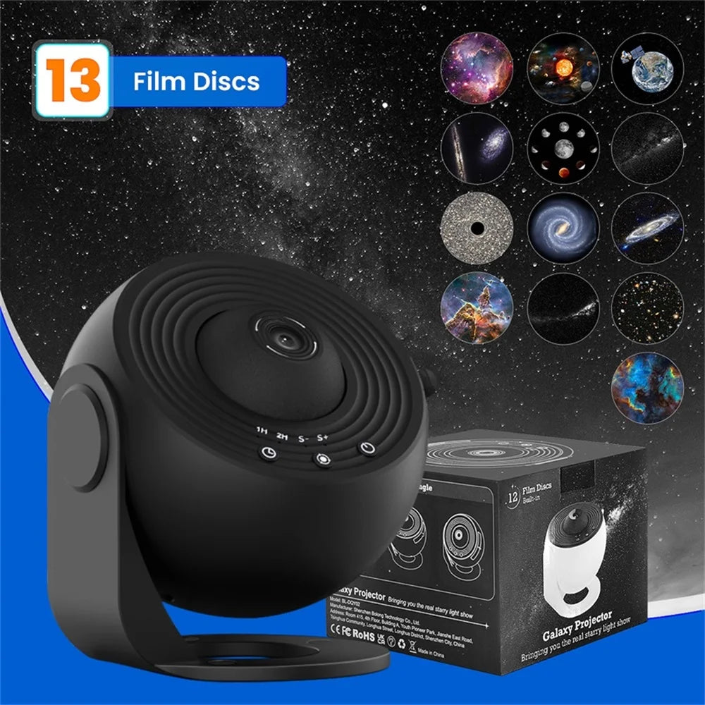 Aiopp Star Projector Planetarium Galaxy Night Light With Rotation