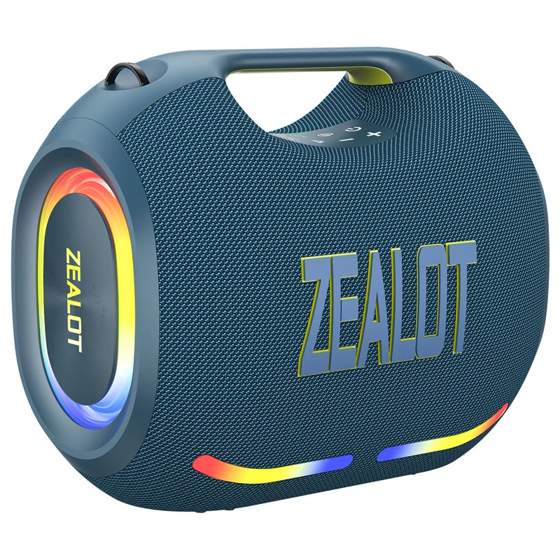 Zealot 120W Wireless Bluetooth Speaker With Waterproof Portable Power Bank
