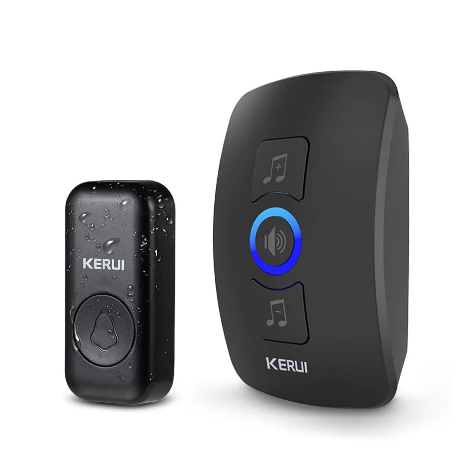 KERUI M525 Waterproof Wireless Doorbell Kit With LED Flash Chime