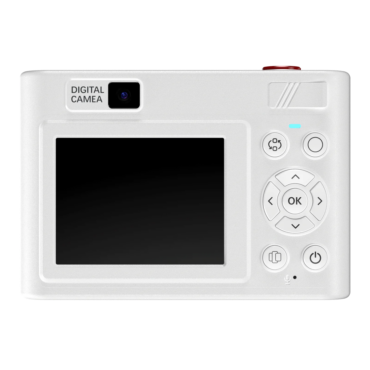 WO Instant Print Digital Camera With 48MP Sensor And Printer