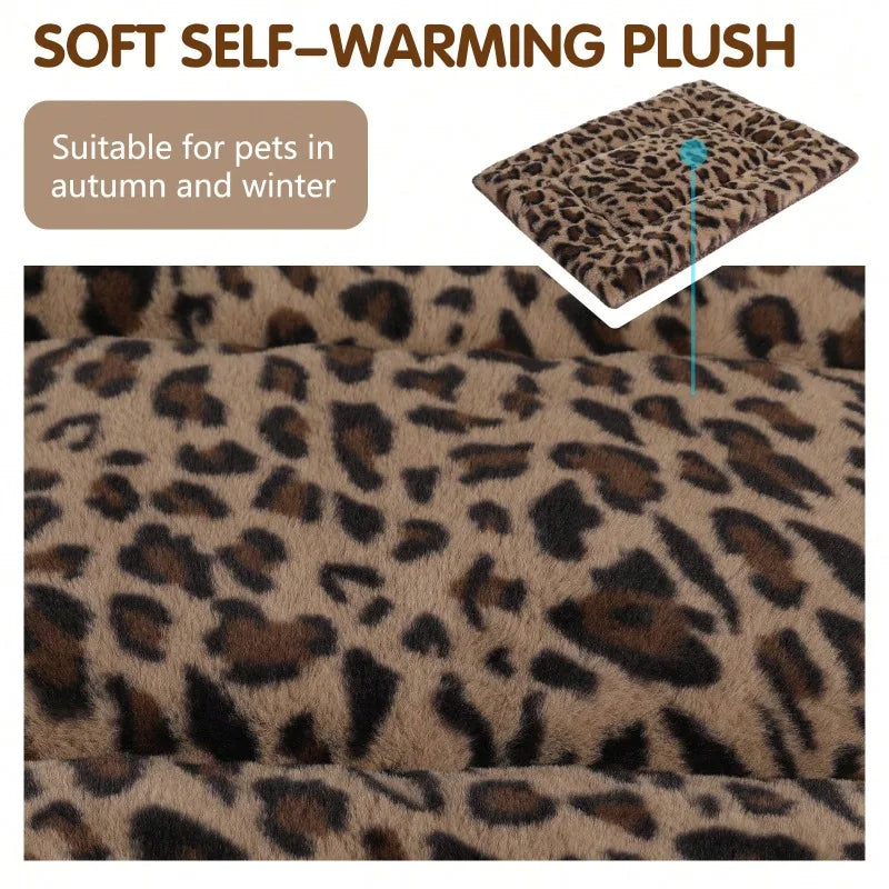 Reversible Plush Pet Mat For Dogs And Cats Machine Washable