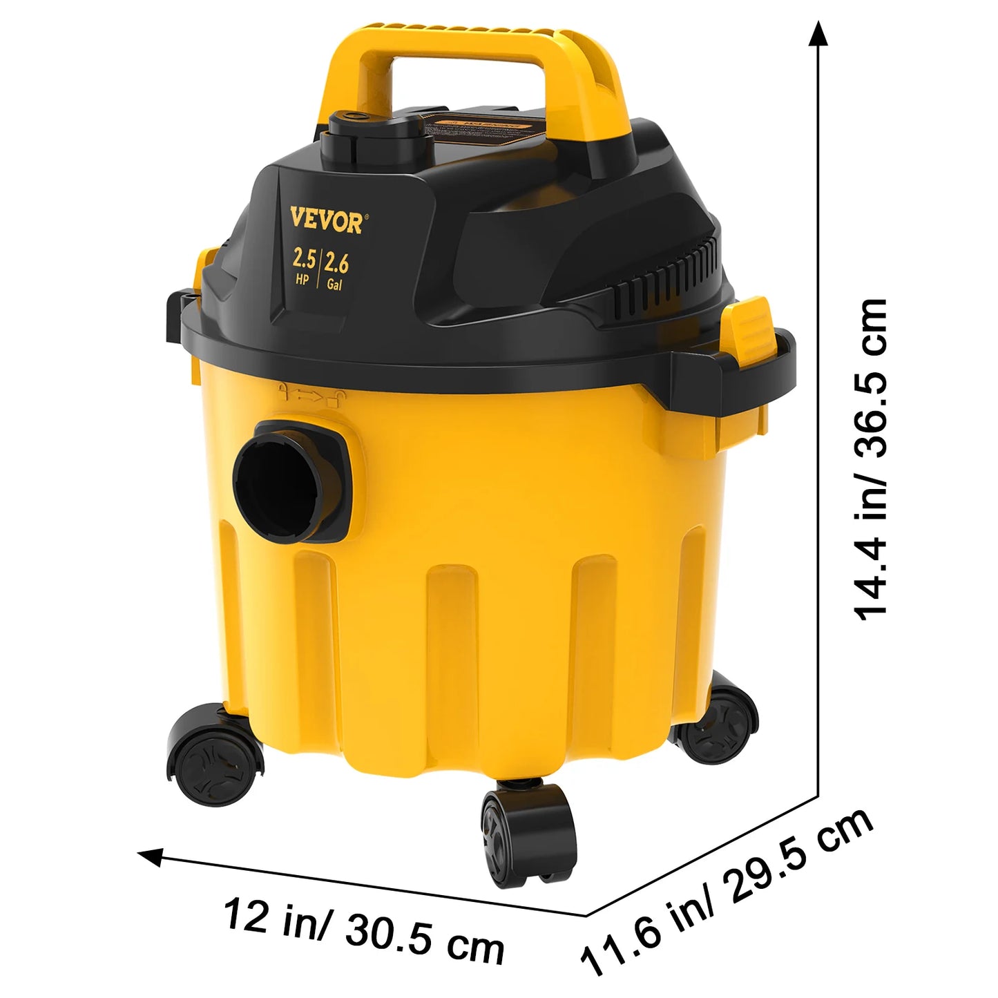 SucceBuy Wet Dry Shop Vacuum With Powerful Blowing And Suction