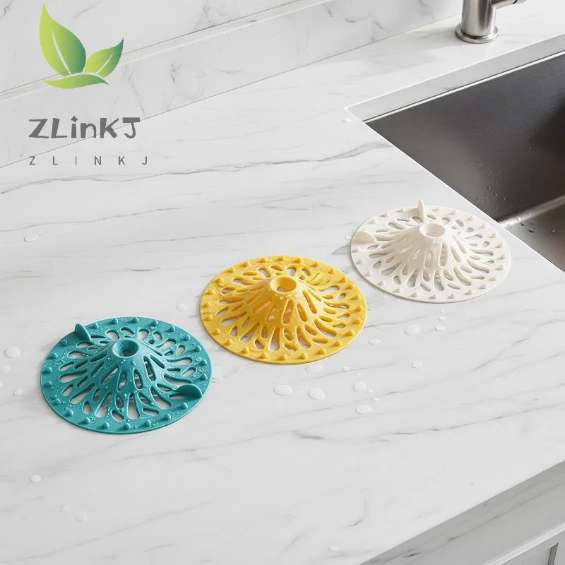 Durable Hair Catcher Drain Strainer Filter For Showers And Sinks