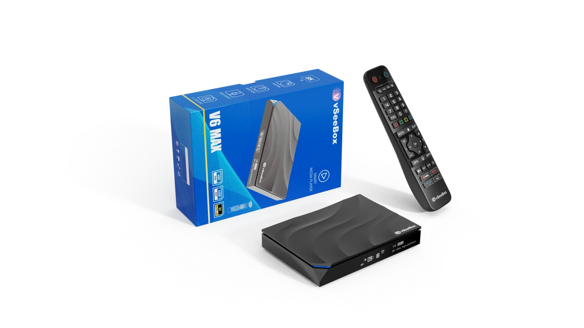 Smart Android Tv Box For Seamless Streaming With Remote Control