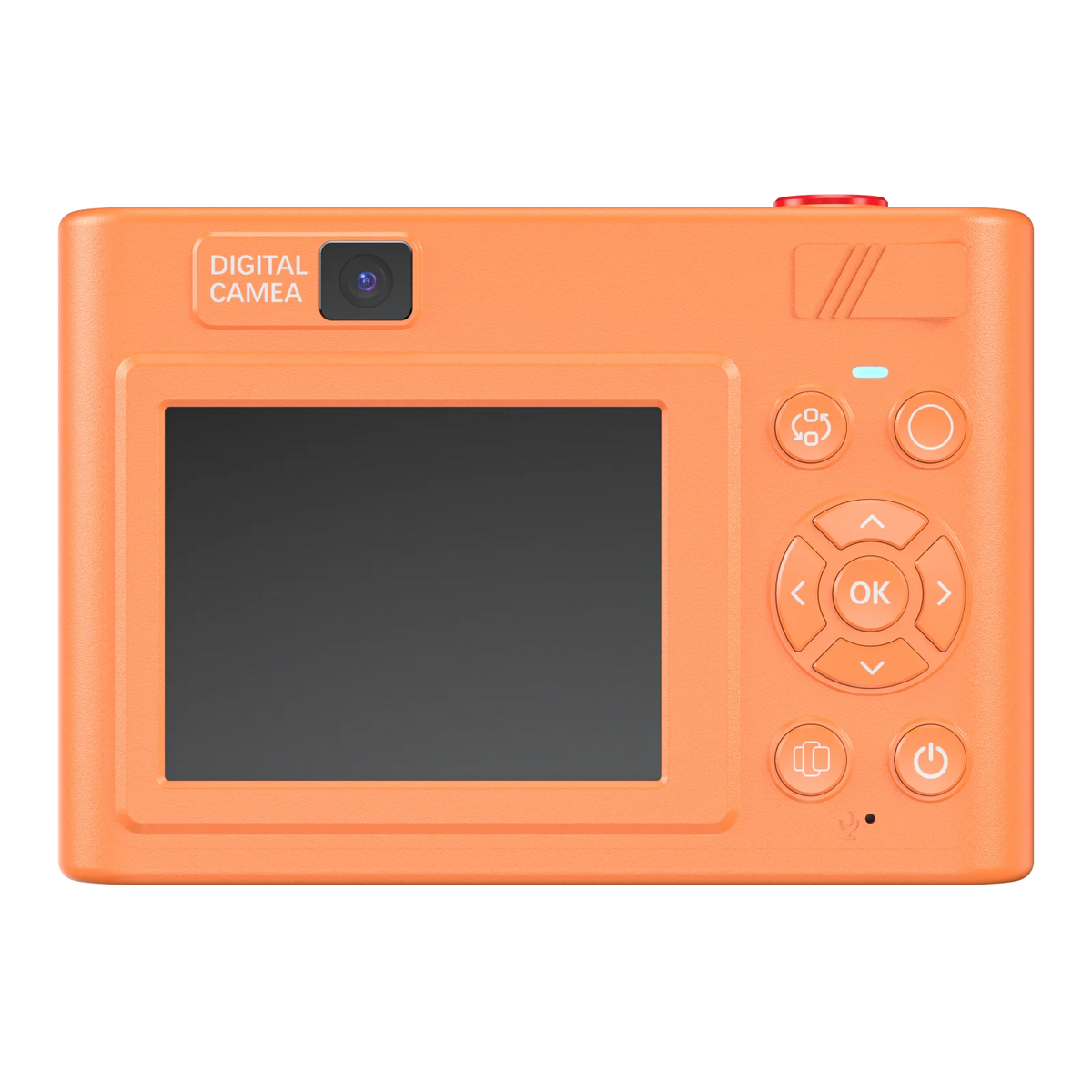 WO Instant Print Digital Camera With 48MP Sensor And Printer