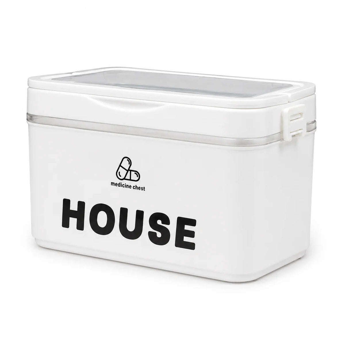Multi Tier Stackable Storage Box For First Aid And Essentials