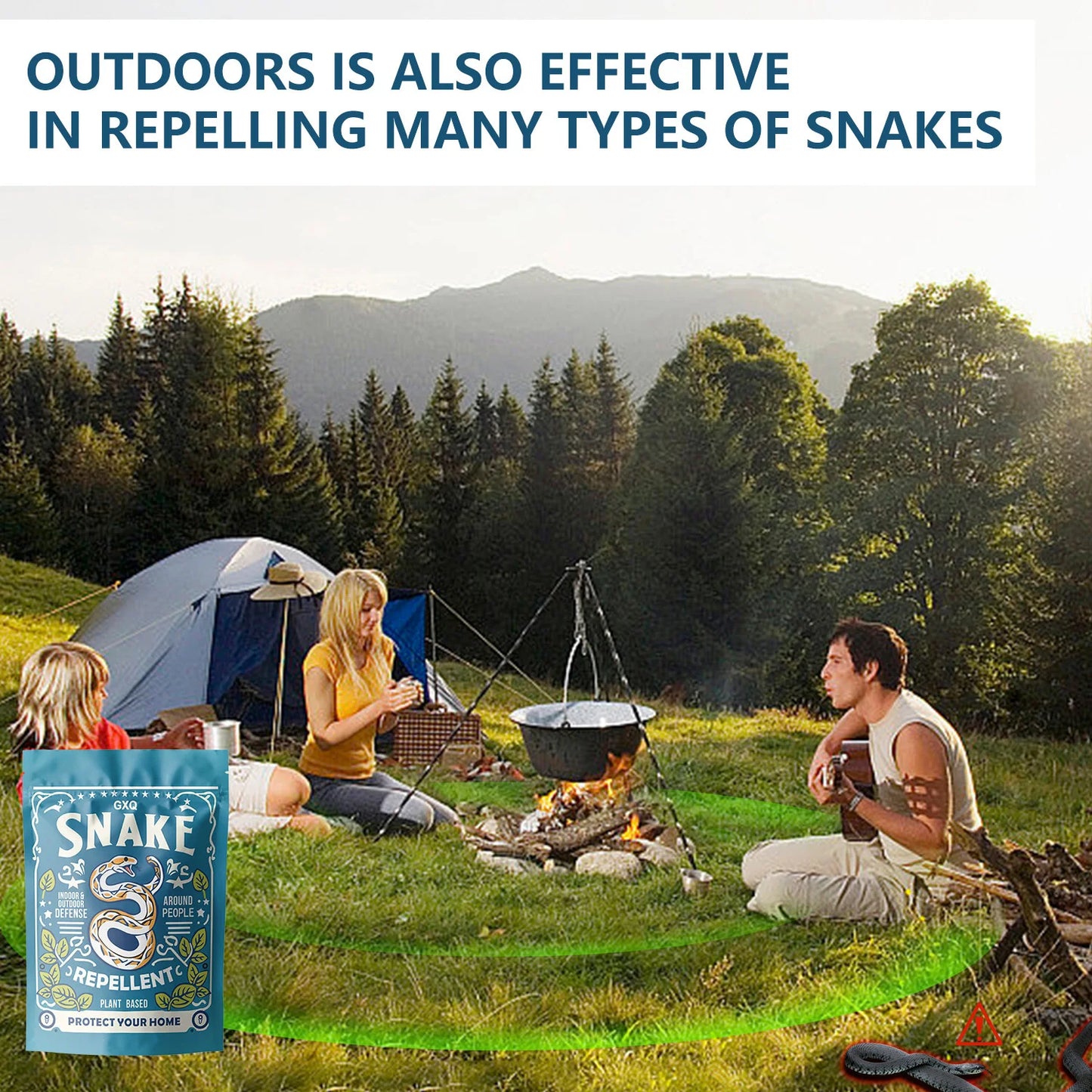 Pet Safe Snake Repellent Balls For Effective Outdoor Yard Protection