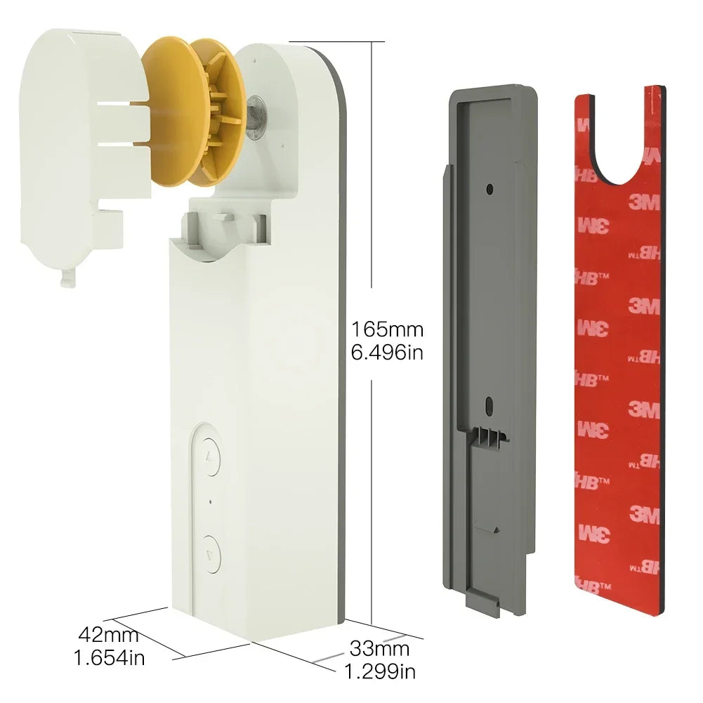 MOES Zigbee Smart Motorized Roller Blind Drive Hub Alexa Compatible