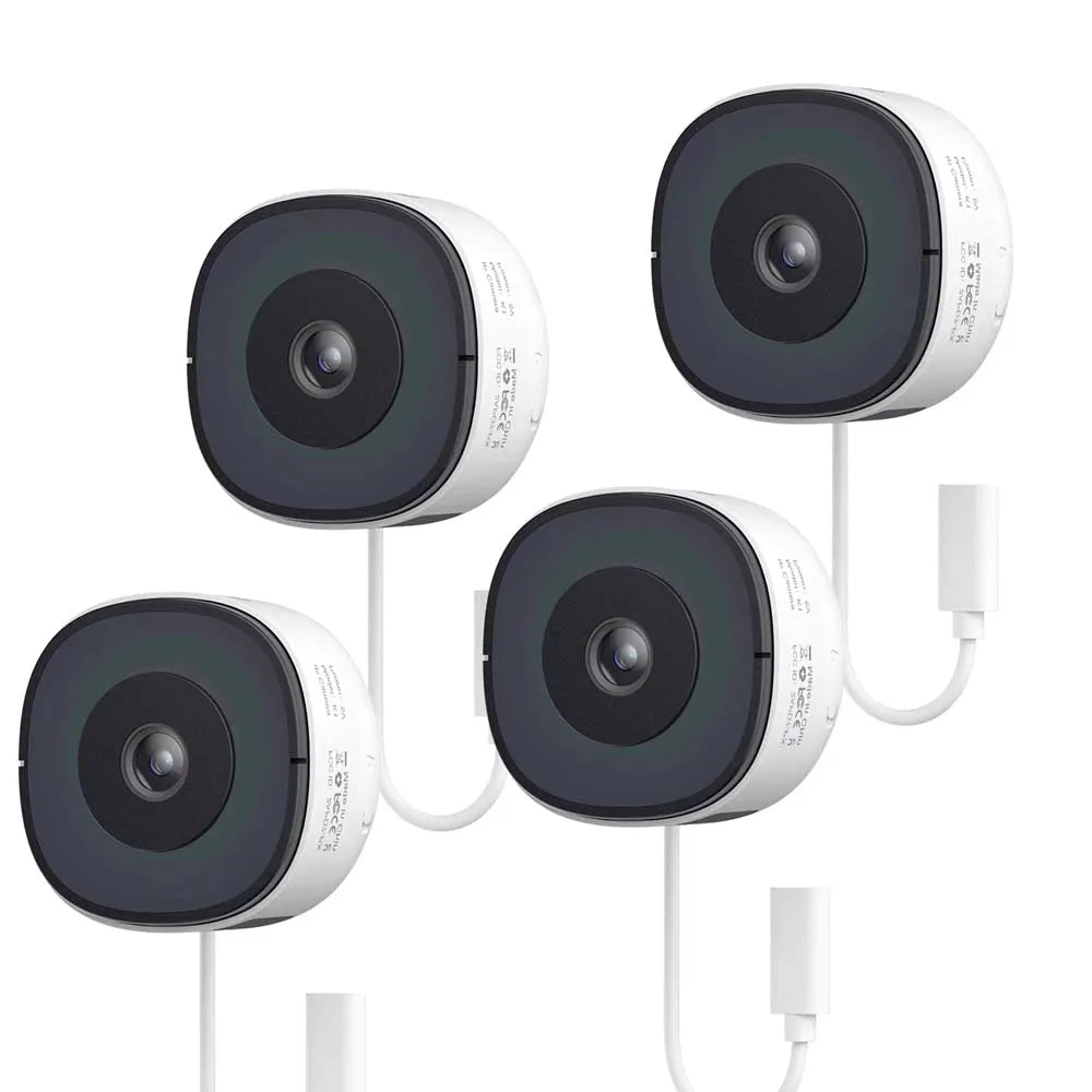 Wansview 2K Window Camera WiFi Indoor Security Night Vision Audio