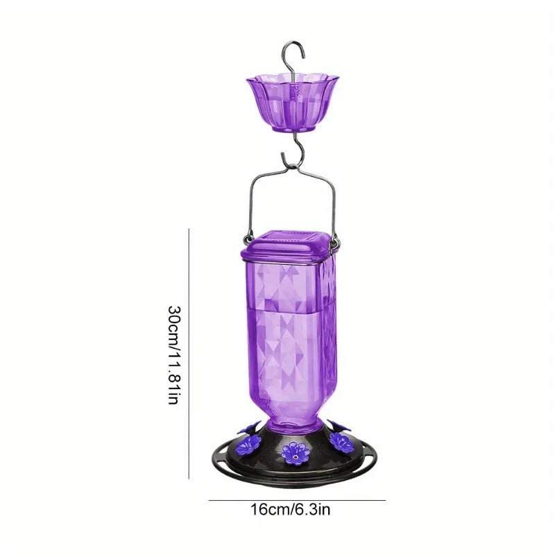 Professional Outdoor Bird Feeder With Ant And Bee Protection
