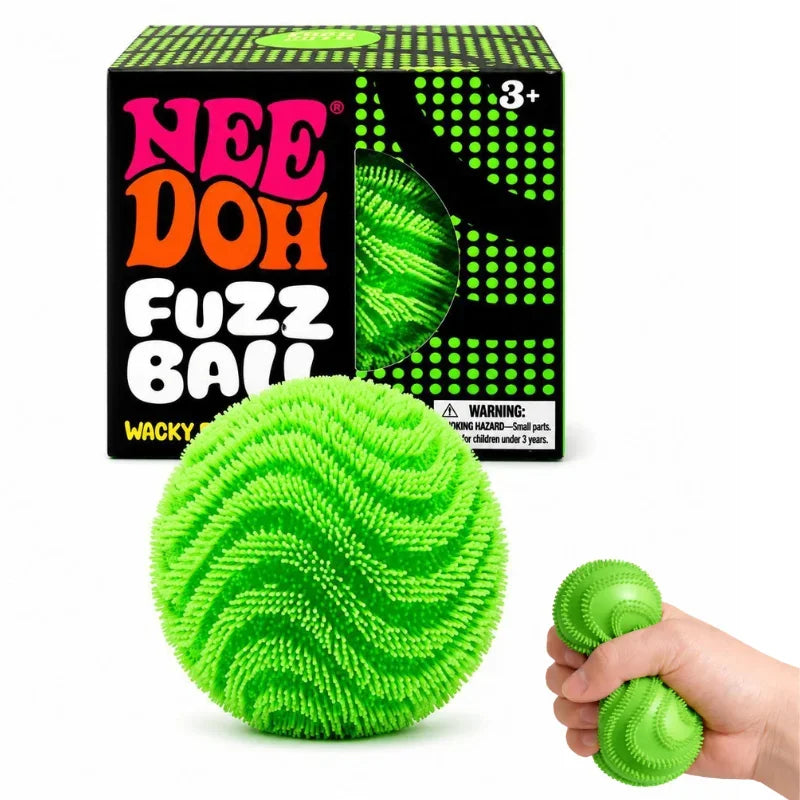 Premium Soft Fuzzy Stress Relief Ball Desktop Ornament Toy
