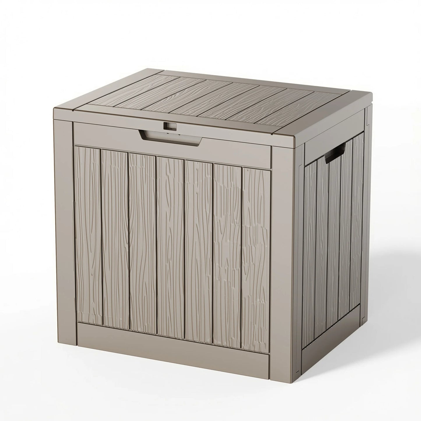 Waterproof Resin Outdoor Deck Box with Lock and UV Protection