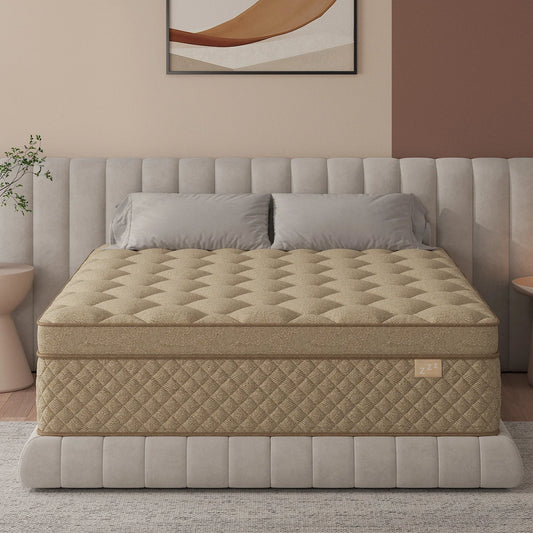 Sweetlove Gel Memory Foam Hybrid Pocket Spring Mattress In A Box