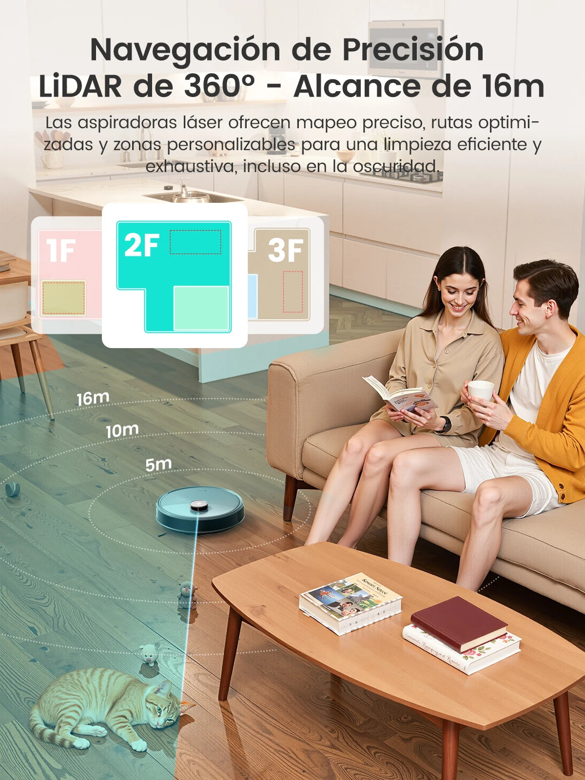 Lefant M3 Max Robot Vacuum And Mop With Powerful Suction