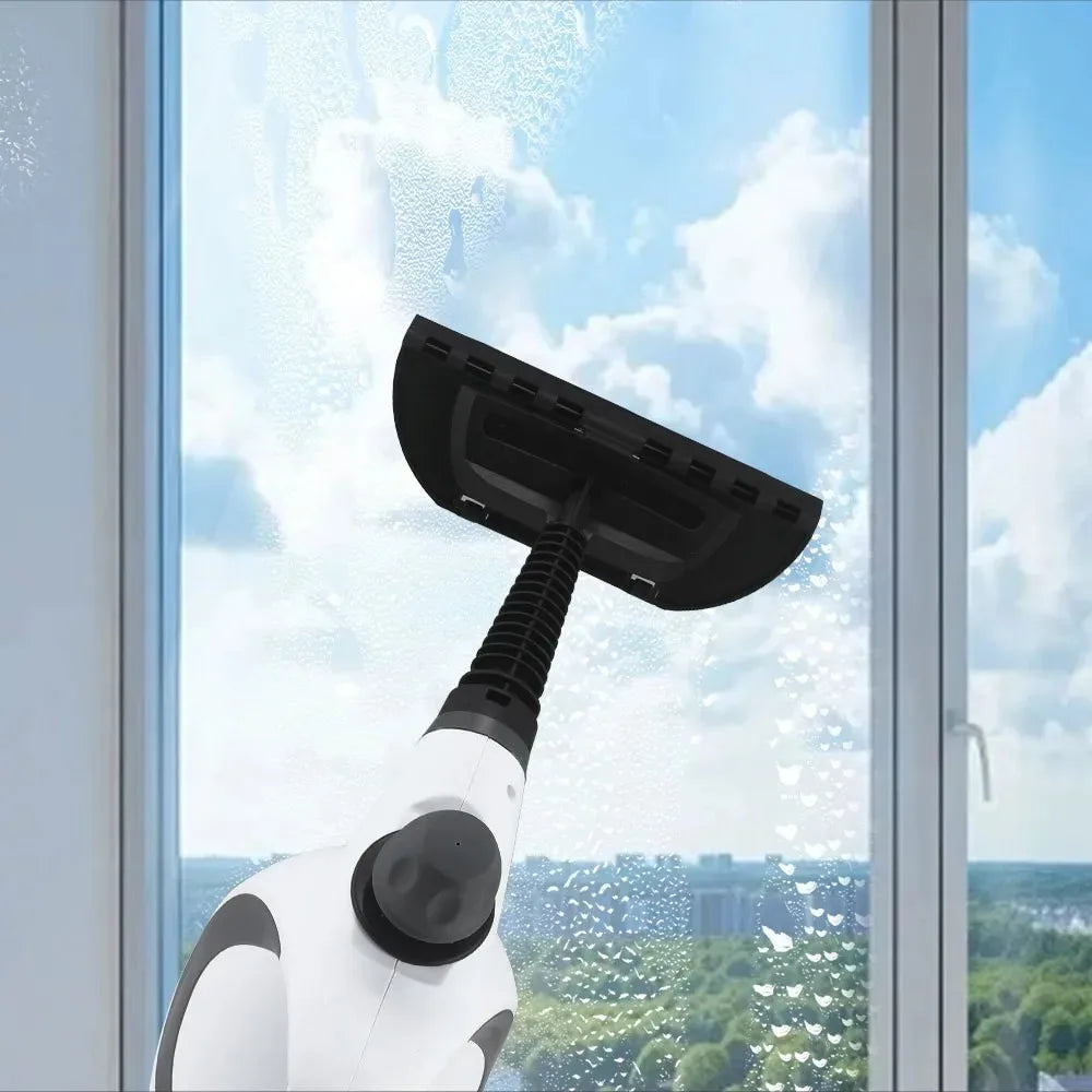 Portable Handheld Steam Cleaner With Nine Cleaning Accessories