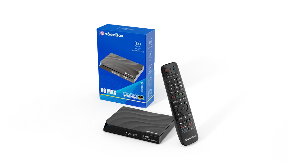 Smart Android Tv Box For Seamless Streaming With Remote Control