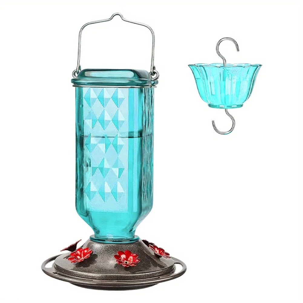 Professional Outdoor Bird Feeder With Ant And Bee Protection