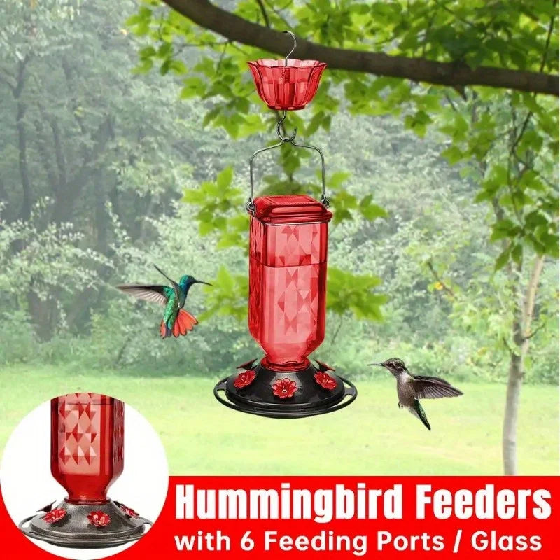 Professional Outdoor Bird Feeder With Ant And Bee Protection