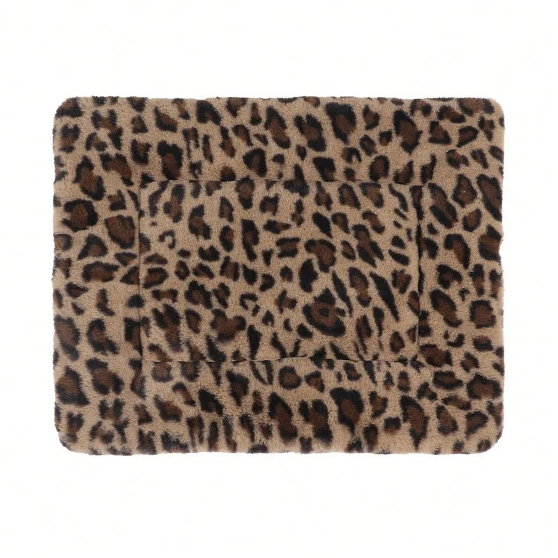 Reversible Plush Pet Mat For Dogs And Cats Machine Washable