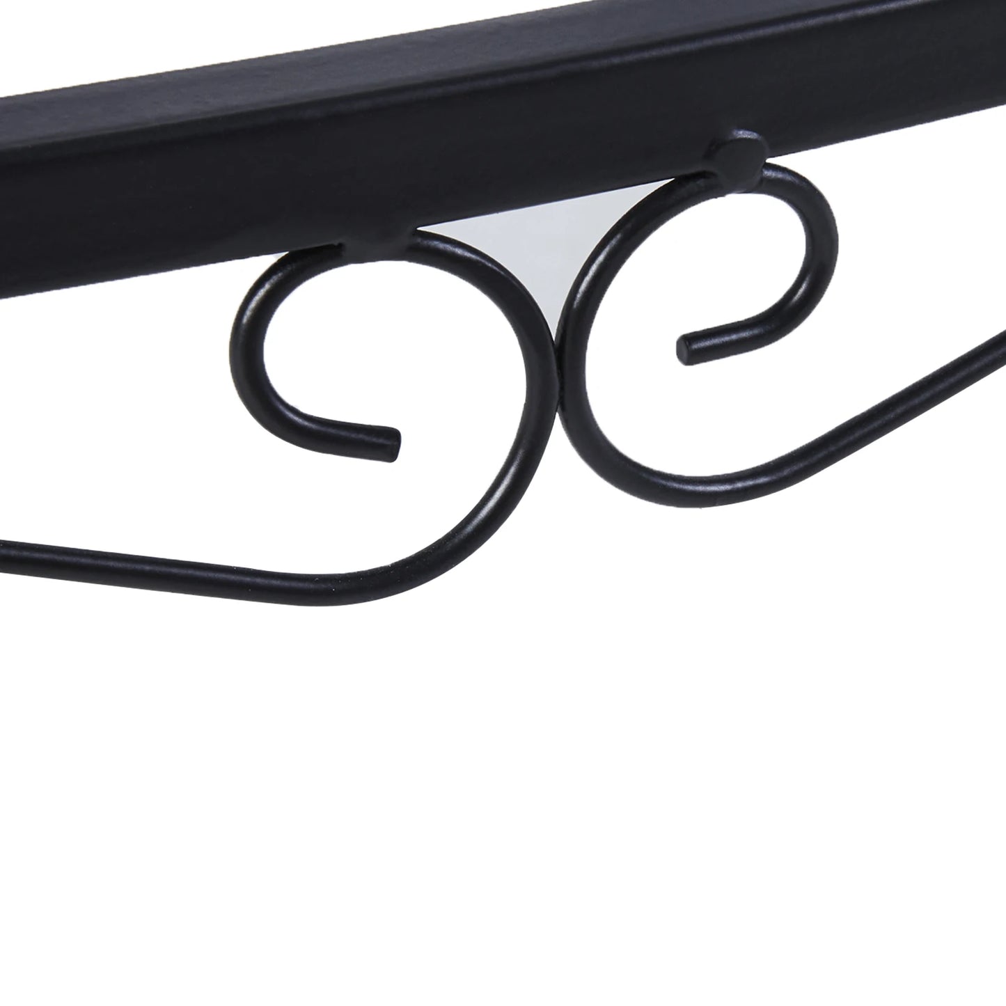 Wisfor 3 Tier Corner Metal Plant Shelf Stand Organizer