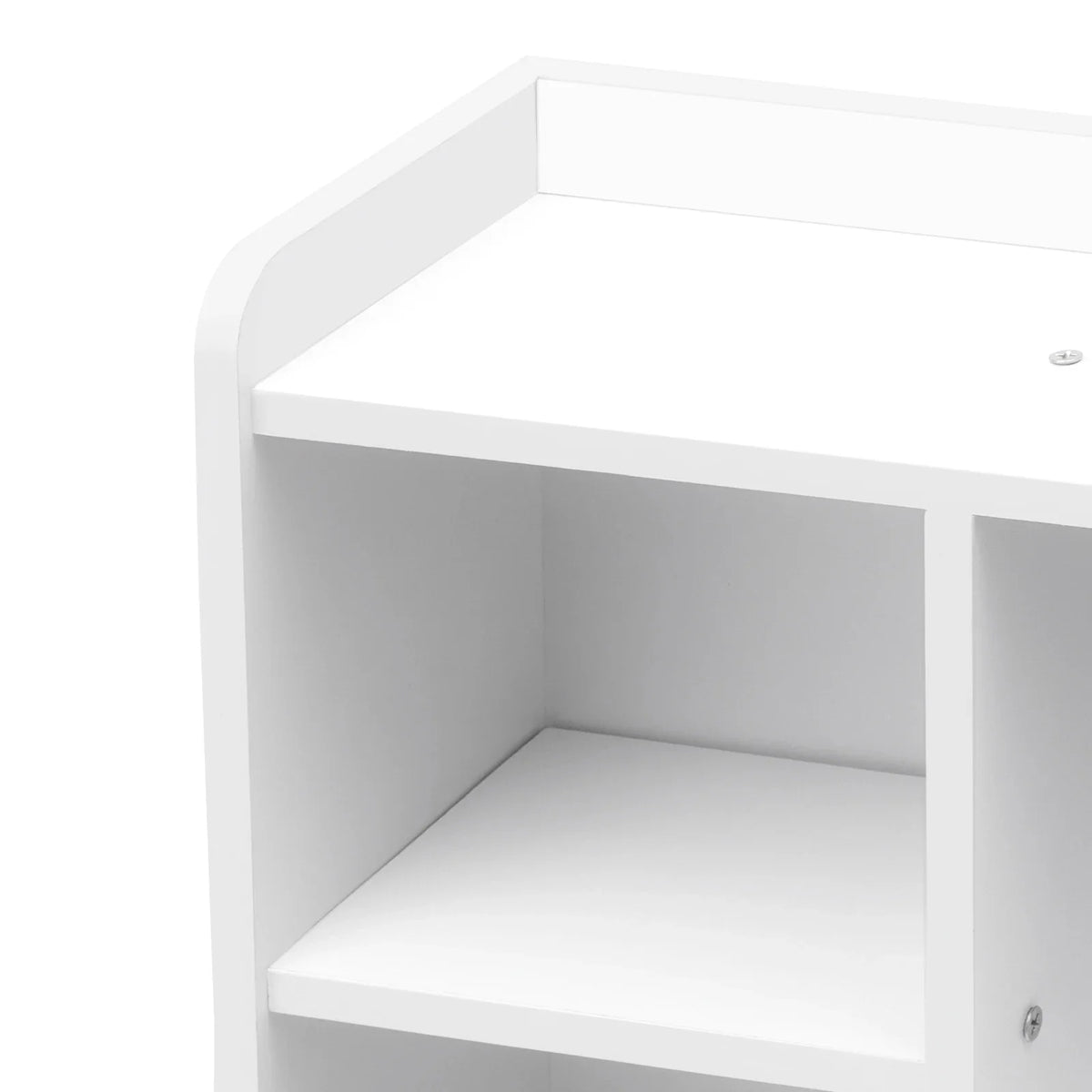 Modern Three Drawer Tall Nightstand for Bedroom or Study