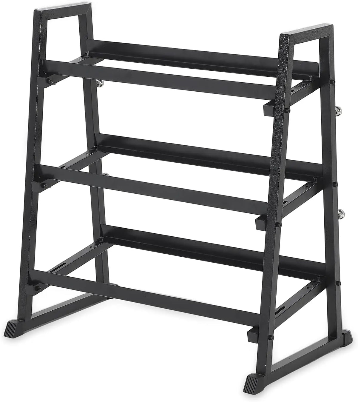 Garvee Heavy Duty Three Tier Dumbbell Rack Stand Organizer