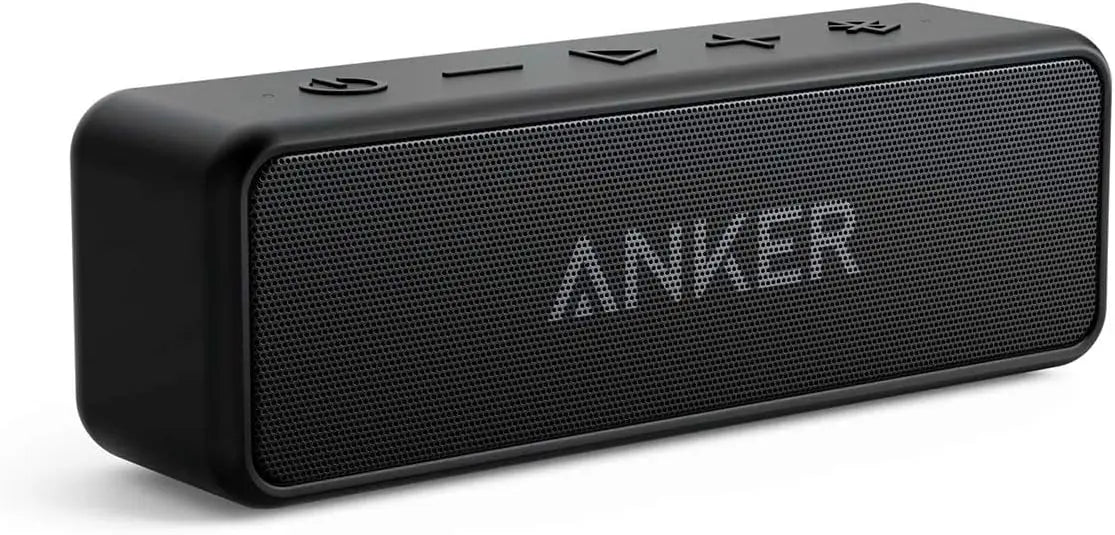 Anker Soundcore 2 Portable Bluetooth Speaker 24 Hour Playtime