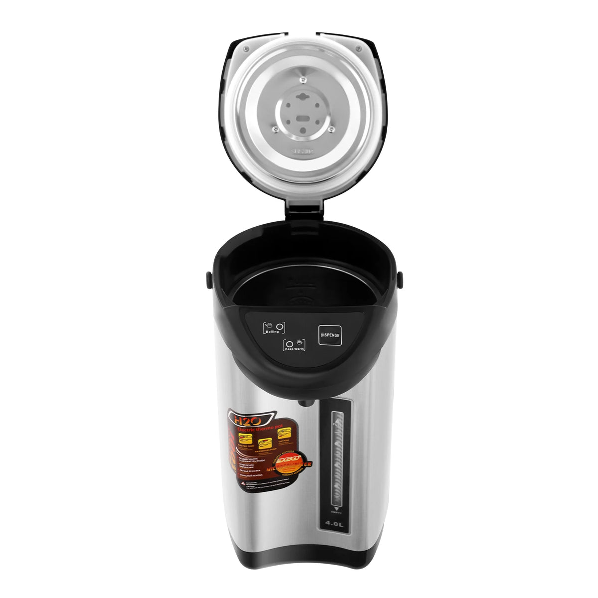 Electric Stainless Steel Kettle With Fast Heating And Auto Shutoff
